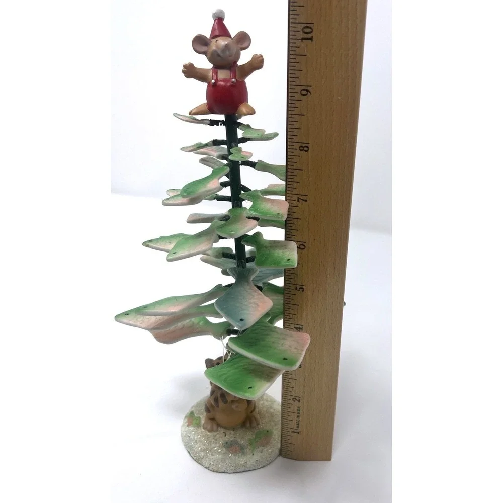 Christmas Cat Chime Fish Tree / Fish Chimes 10